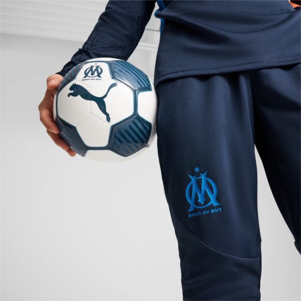 Pantalon OM Training Homme 2024/25 Bleu Nuit - Image 3
