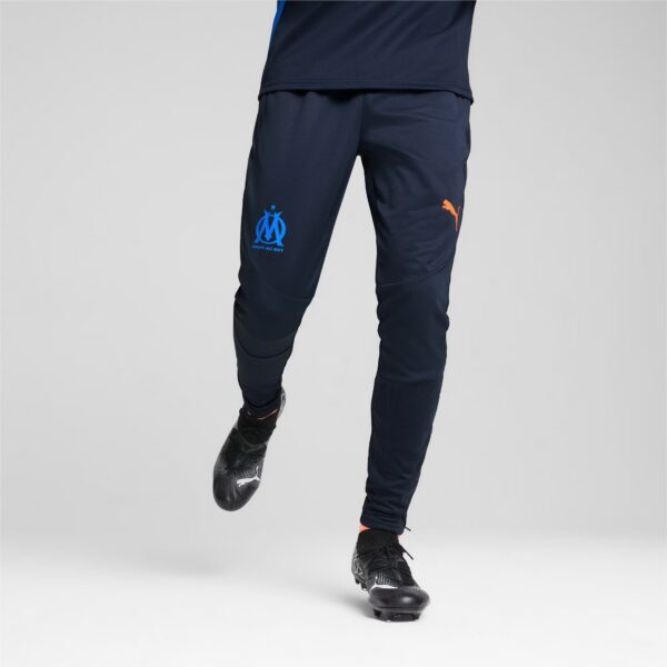 Pantalon OM Training Homme 2024/25 Bleu Nuit - Image 2