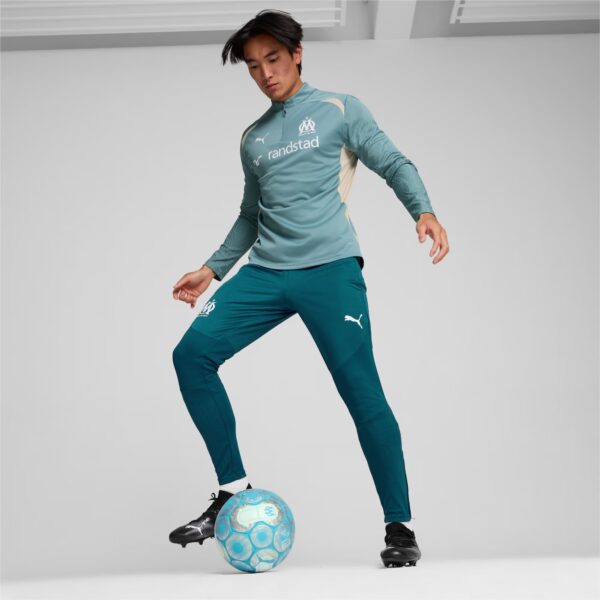 Pantalon OM Training Homme 2024/25 Bleu - Image 7