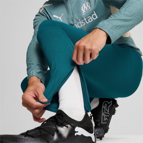Pantalon OM Training Homme 2024/25 Bleu - Image 5