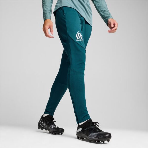 Pantalon OM Training Homme 2024/25 Bleu - Image 2