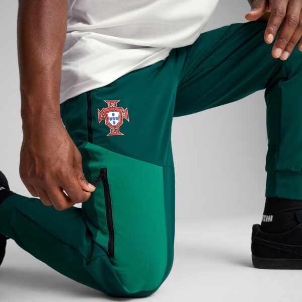 Pantalon Portugal PUMATECH Homme 2025/26 Vert - Image 3