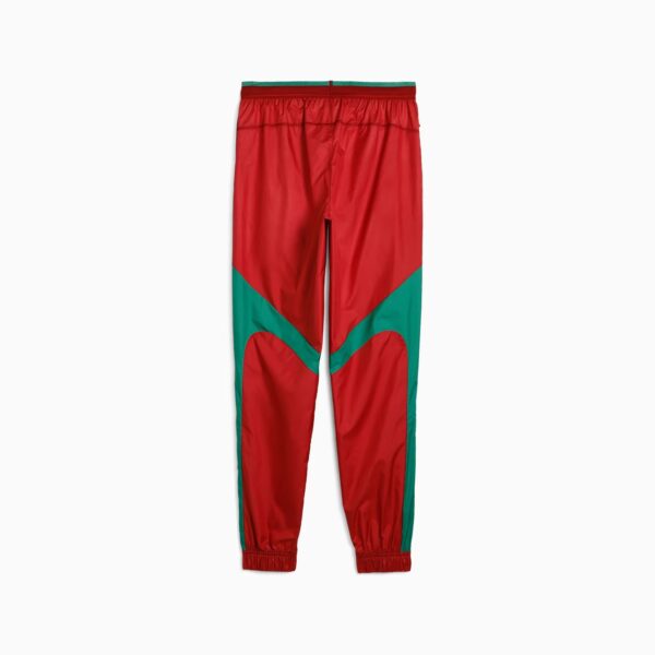 Pantalon Maroc Pre-match Homme 2025 Rouge - Image 2
