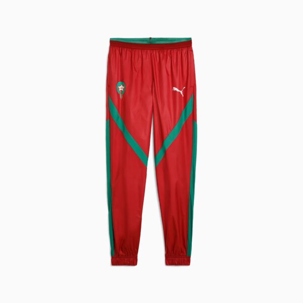 Pantalon Maroc Pre-match Homme 2025 Rouge