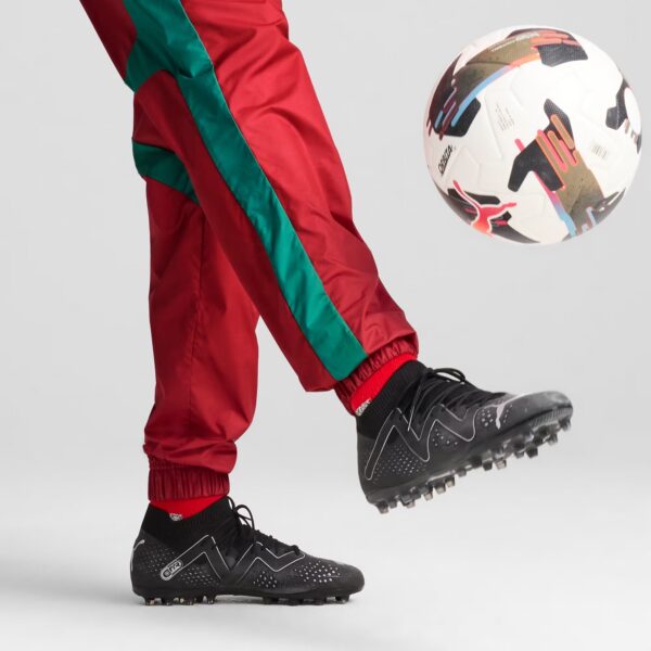 Pantalon Maroc Pre-match Homme 2025 Rouge - Image 5
