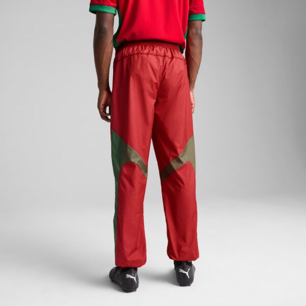 Pantalon Maroc Pre-match Homme 2025 Rouge - Image 6