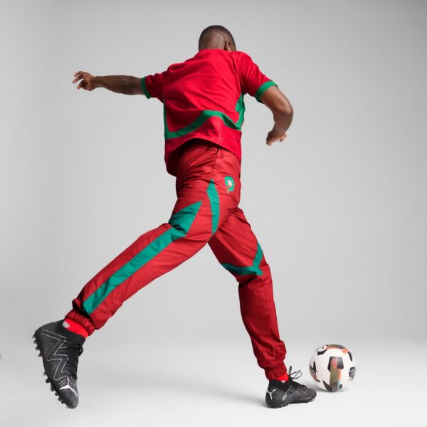 Pantalon Maroc Pre-match Homme 2025 Rouge - Image 7