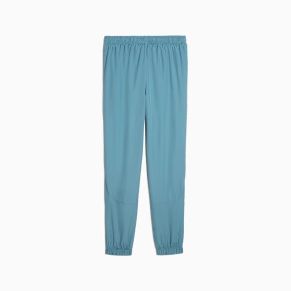 Pantalon OM Pre-match Homme 2024/25 Bleu-Vert - Image 4