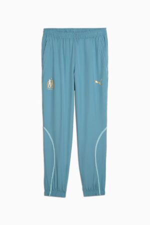 Pantalon OM Pre-match Homme 2024/25 Bleu-Vert