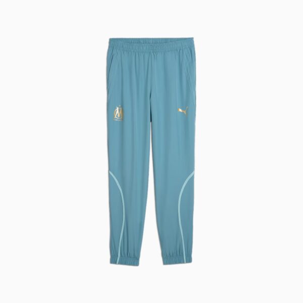 Pantalon OM Pre-match Homme 2024/25 Bleu-Vert