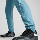 Pantalon OM Pre-match Homme 2024/25 Bleu-Vert