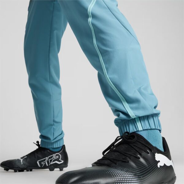 Pantalon OM Pre-match Homme 2024/25 Bleu-Vert - Image 6