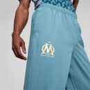 Pantalon OM Pre-match Homme 2024/25 Bleu-Vert