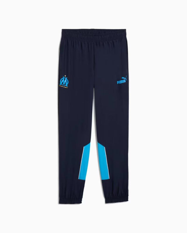 Pantalon OM ftblARCHIVE Homme 2025 Bleu - Image 4