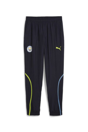 Pantalon Manchester City Pre-match Homme 2024/25 Bleu