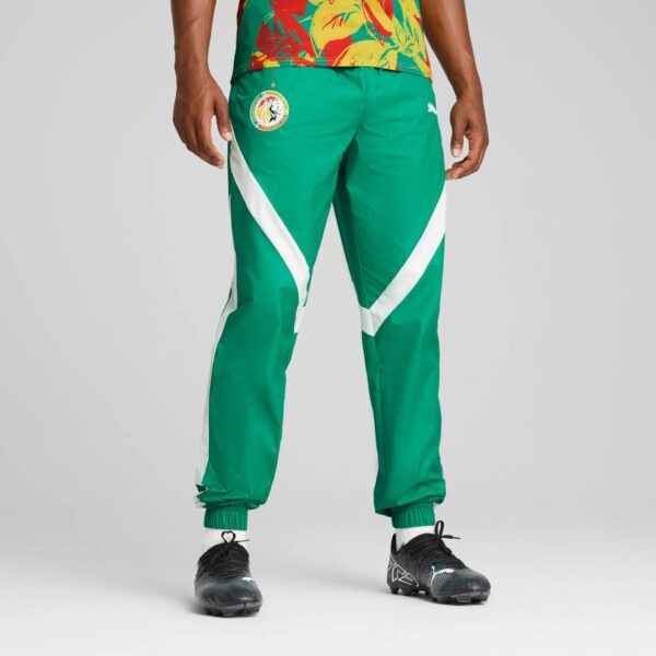Pantalon Sénégal Pre-match Homme 2025 Vert - Image 2