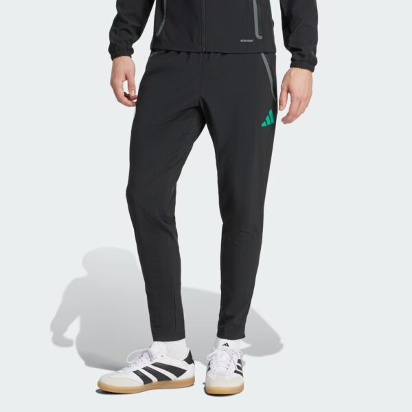 Pantalon Algérie Tiro 2025 Competition Vis Tech Noir - Image 4