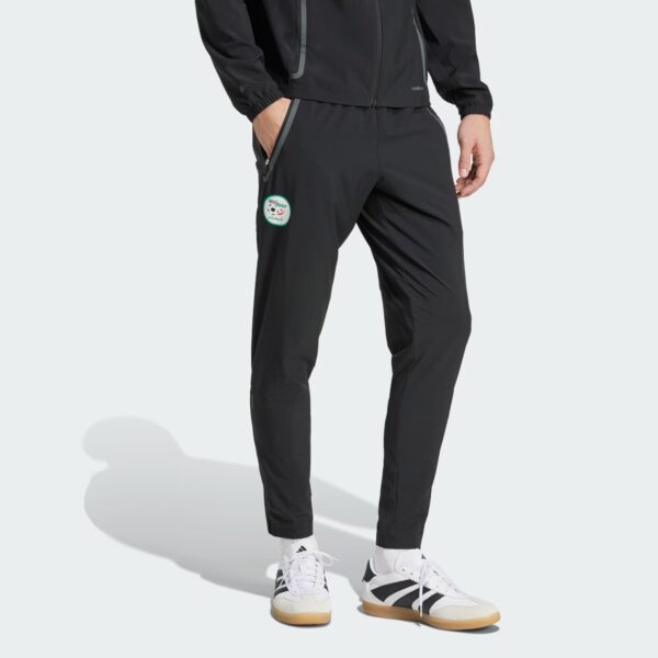 Pantalon Algérie Tiro 2025 Competition Vis Tech Noir - Image 2