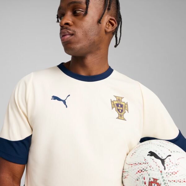 Maillot Portugal Training Homme 2025/26 Beige - Image 3