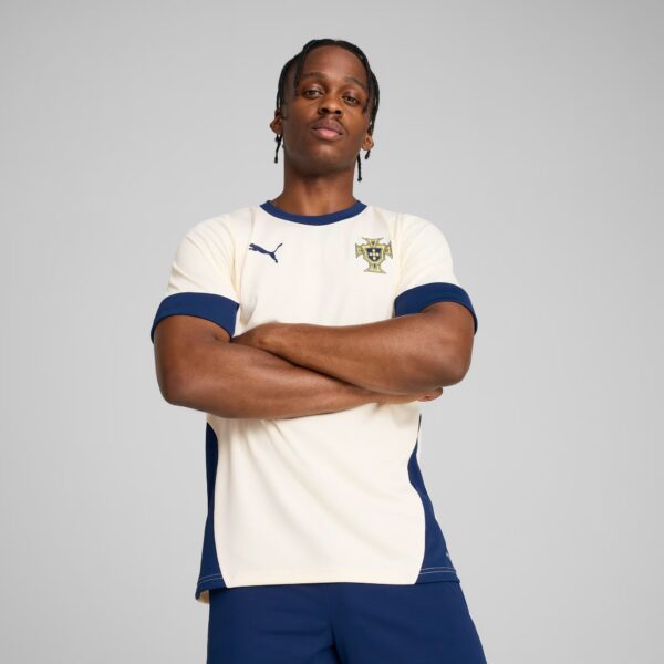 Maillot Portugal Training Homme 2025/26 Beige - Image 2