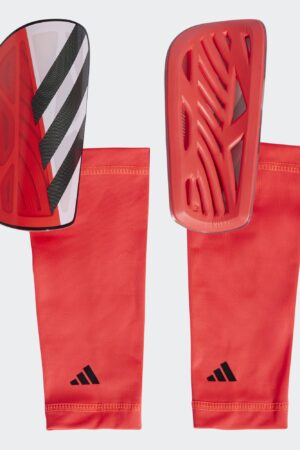 Protège-tibias Adidas League Tiro SG Rouge