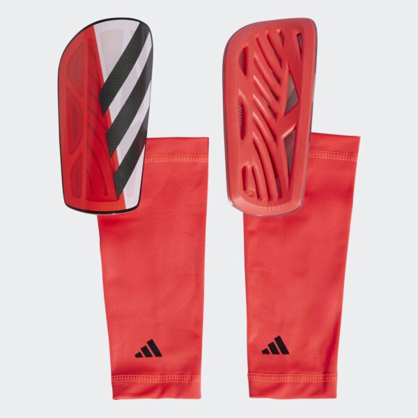 Protège-tibias Adidas League Tiro SG Rouge