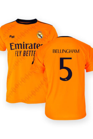 Maillot Real Madrid Extérieur Bellingham Homme 2024/25 Replica