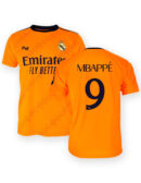 Maillot Real Madrid Extérieur Mbappé Homme 2024/25 Replica