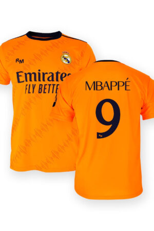 Maillot Real Madrid Extérieur Mbappé Homme 2024/25 Replica