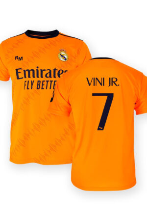 Maillot Real Madrid Extérieur Vini Jr. Homme 2024/25 Replica ( Vinícius Júnior )