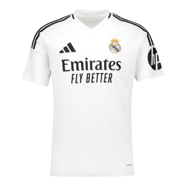 Maillot Real Madrid Domicile Homme 2024/25 Blanc ( HP )