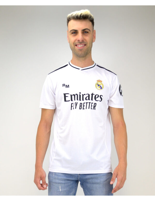 Maillot Real Madrid Domicile Vini Jr. Homme 2024/25 Replica ( Vinícius Júnior ) - Image 3