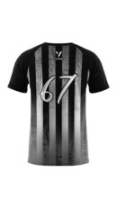 Maillot Strasbourg Venka Adulte 2024/25 Noir ( 67 )