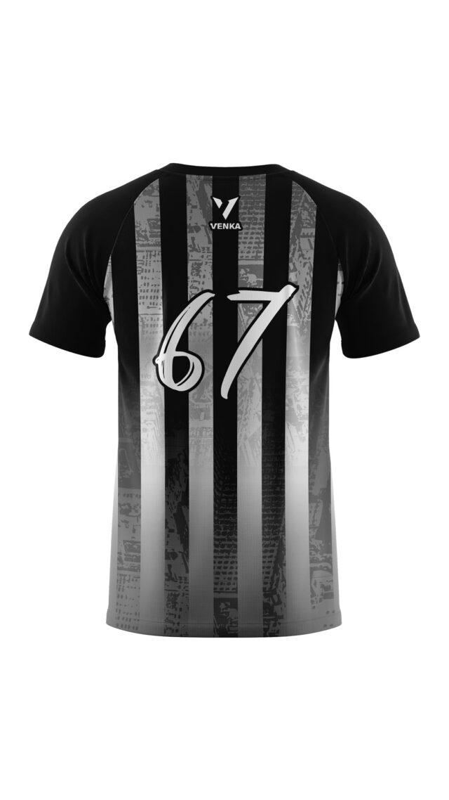 Maillot Strasbourg Venka Adulte 2024/25 Noir ( 67 ) - Image 2