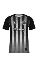 Maillot Strasbourg Venka Adulte 2024/25 Noir ( 67 )