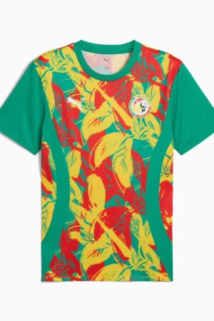 Maillot Sénégal Pre-match Homme 2025 Vert