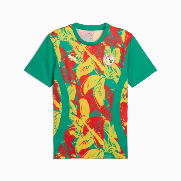 Maillot Sénégal Pre-match Homme 2025 Vert