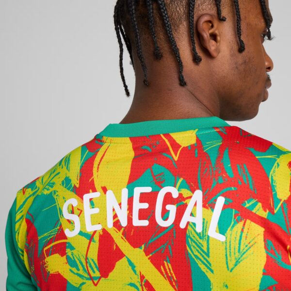 Maillot Sénégal Pre-match Homme 2025 Vert - Image 6