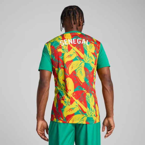 Maillot Sénégal Pre-match Homme 2025 Vert - Image 4