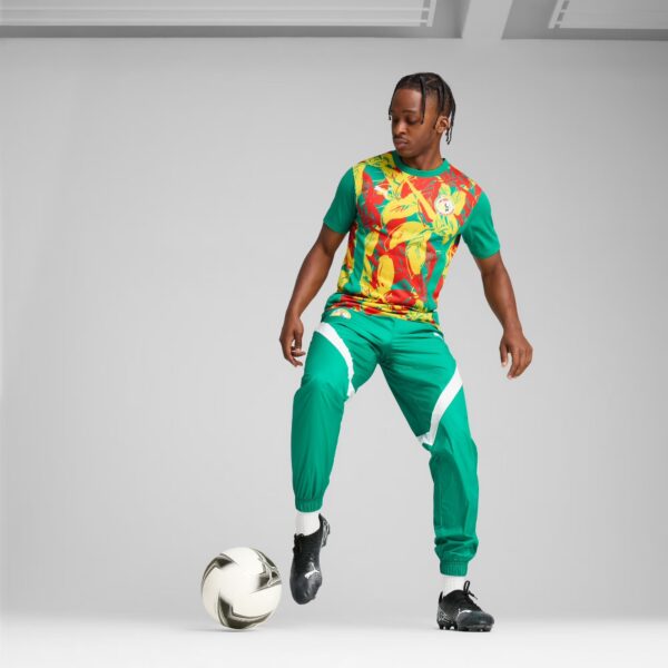 Maillot Sénégal Pre-match Homme 2025 Vert - Image 7