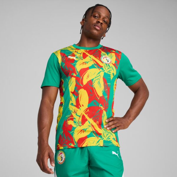 Maillot Sénégal Pre-match Homme 2025 Vert - Image 2