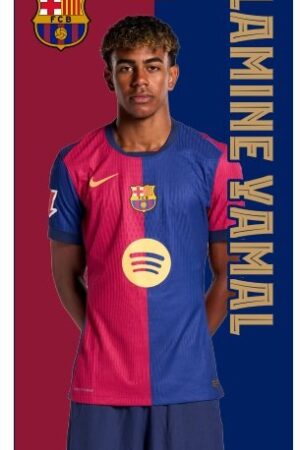 Serviette / Drap de Bain FC Barcelona Lamine Yamal 140x70 cm