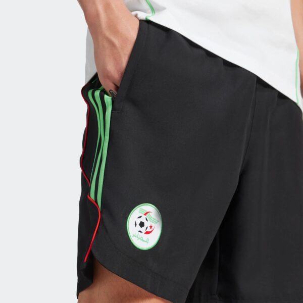 Short Algérie UBP Homme 2025 Noir - Image 3
