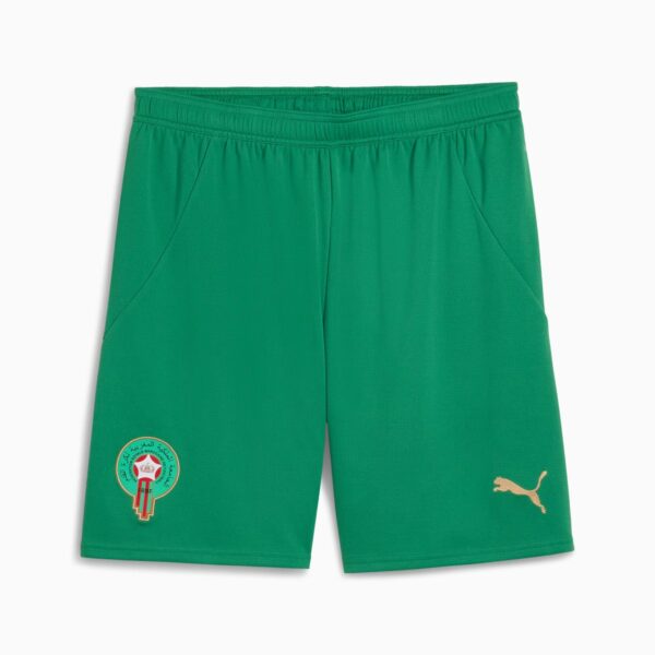 Short Maroc Extérieur Homme 2025 Vert