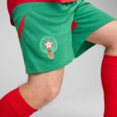 Short Maroc Extérieur Homme 2025 Vert