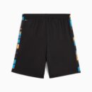 Short OM Training Faster Homme 2025 Noir/Bleu/Orange