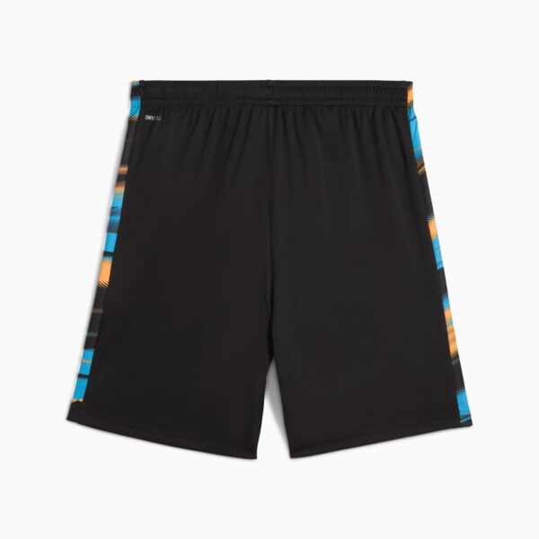 Short OM Training Faster Homme 2025 Noir/Bleu/Orange - Image 9