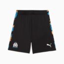 Short OM Training Faster Homme 2025 Noir/Bleu/Orange