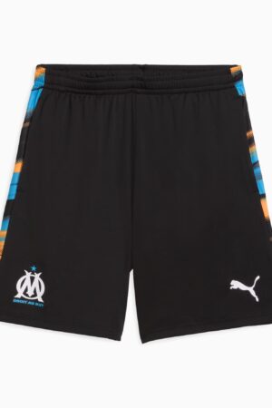 Short OM Training Faster Homme 2025 Noir/Bleu/Orange