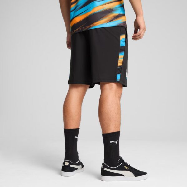 Short OM Training Faster Homme 2025 Noir/Bleu/Orange - Image 10